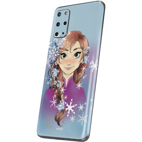 Disney Frozen Anna Portrait Galaxy S20 Plus Skin