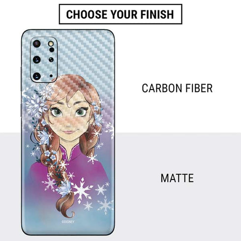 Disney Frozen Anna Portrait Galaxy S20 Plus Skin