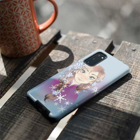 Disney Frozen Anna Portrait Galaxy S20 Pro Case