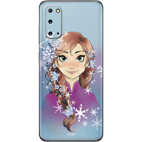 Disney Frozen Anna Portrait Galaxy S20 Skin