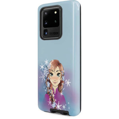 Disney Frozen Anna Portrait Galaxy S20 Ultra 5G Pro Case