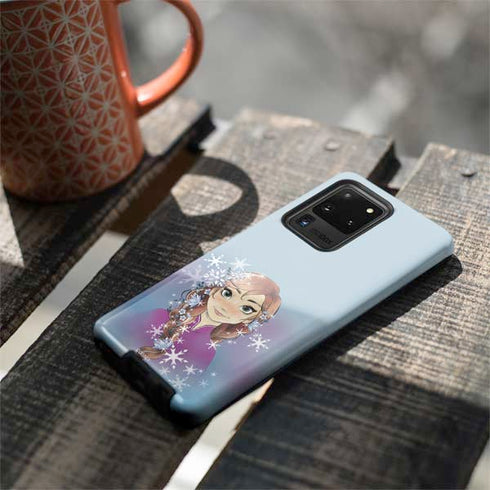 Disney Frozen Anna Portrait Galaxy S20 Ultra 5G Pro Case