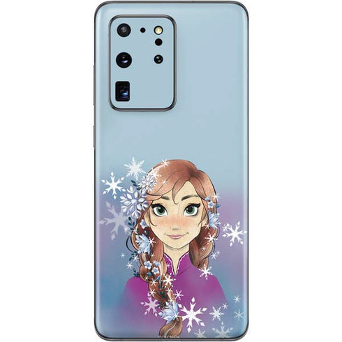 Disney Frozen Anna Portrait Galaxy S20 Ultra 5G Skin