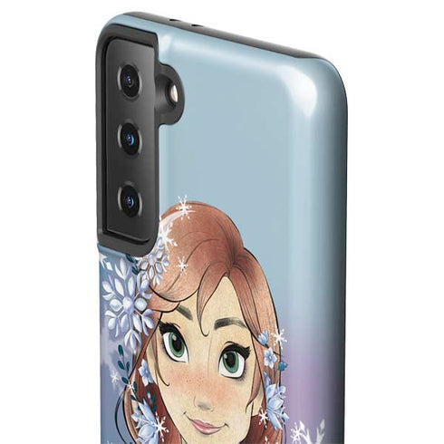 Disney Frozen Anna Portrait Galaxy S21 FE Pro Case