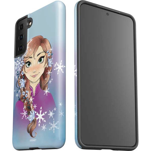 Disney Frozen Anna Portrait Galaxy S21 FE Pro Case