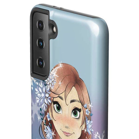 Disney Frozen Anna Portrait Galaxy S21 Plus 5G Pro Case