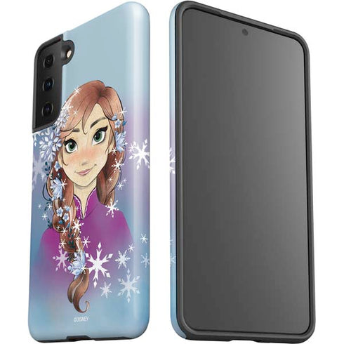 Disney Frozen Anna Portrait Galaxy S21 Plus 5G Pro Case