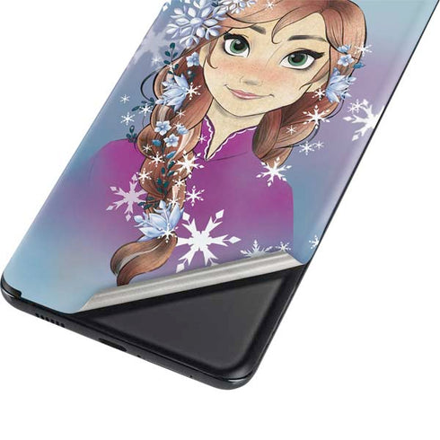 Disney Frozen Anna Portrait Galaxy S21 Ultra 5G Skin