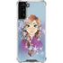 Disney Frozen Anna Portrait Galaxy S22 Plus Clear Case