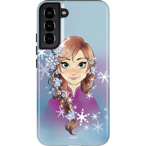 Disney Frozen Anna Portrait Galaxy S22 Plus Pro Case