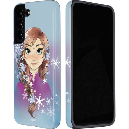 Disney Frozen Anna Portrait Galaxy S22 Plus Pro Case
