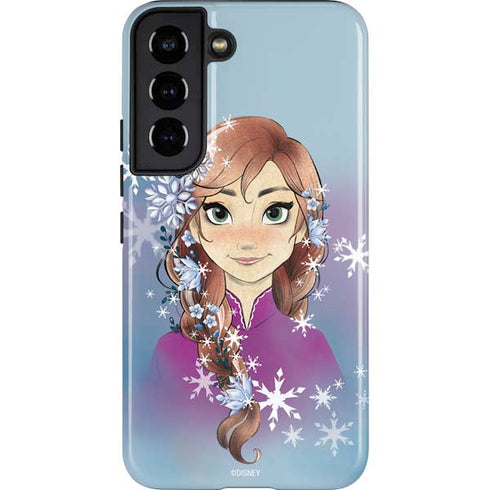 Disney Frozen Anna Portrait Galaxy S22 Pro Case