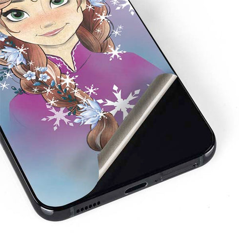 Disney Frozen Anna Portrait Galaxy S22 Skin
