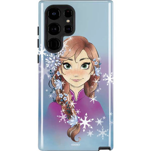 Disney Frozen Anna Portrait Galaxy S22 Ultra Pro Case