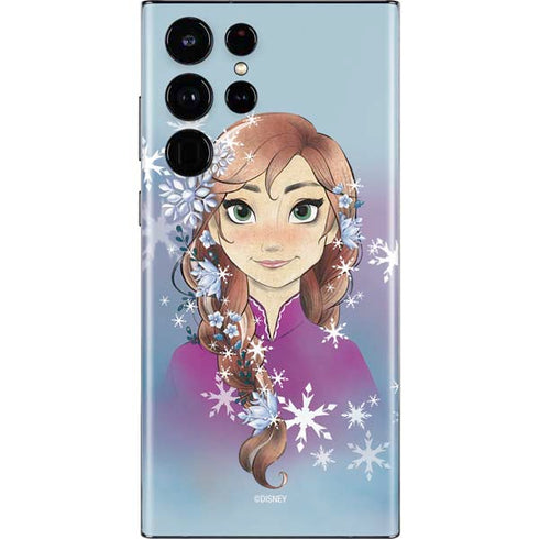 Disney Frozen Anna Portrait Galaxy S22 Ultra Skin
