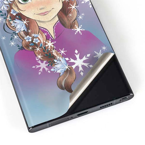 Disney Frozen Anna Portrait Galaxy S22 Ultra Skin