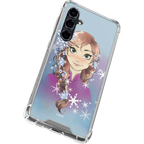 Disney Frozen Anna Portrait Galaxy S23 FE Clear Case