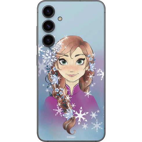 Disney Frozen Anna Portrait Galaxy S23 FE Skin