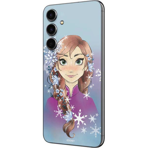 Disney Frozen Anna Portrait Galaxy S23 FE Skin