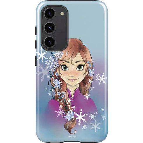 Disney Frozen Anna Portrait Galaxy S23 Plus Pro Case
