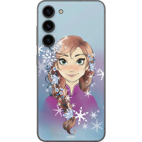 Disney Frozen Anna Portrait Galaxy S23 Plus Skin