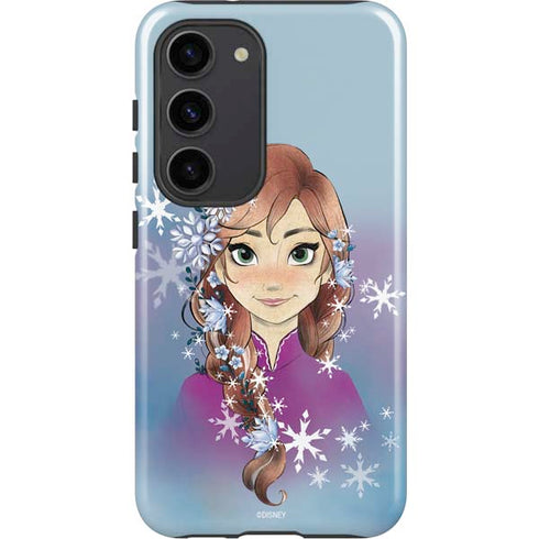 Disney Frozen Anna Portrait Galaxy S23 Pro Case