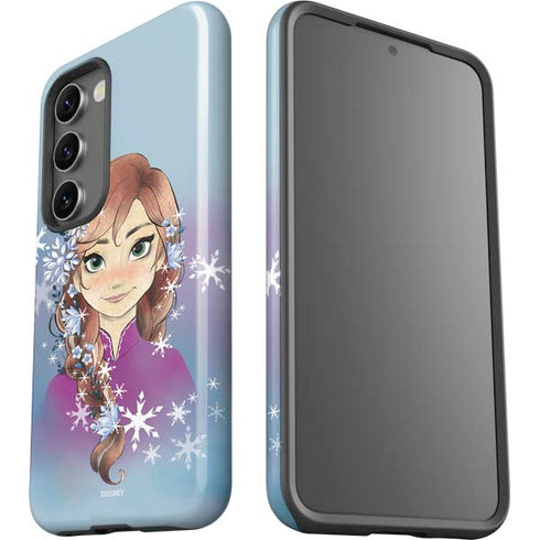 Disney Frozen Anna Portrait Galaxy S23 Pro Case