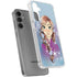 Disney Frozen Anna Portrait Galaxy S24 Plus Clear Case