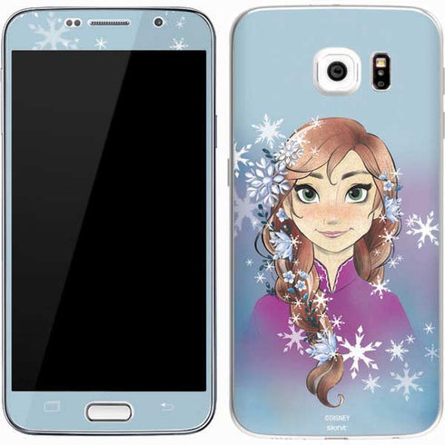 Disney Frozen Anna Portrait Galaxy S7 Skin