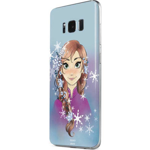 Disney Frozen Anna Portrait Galaxy S8 Plus Skin