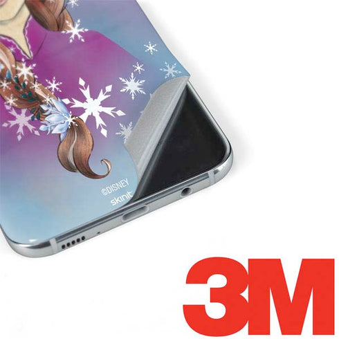 Disney Frozen Anna Portrait Galaxy S8 Plus Skin