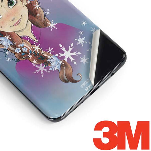 Disney Frozen Anna Portrait Galaxy S9 Plus Skin