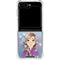 Disney Frozen Anna Portrait Galaxy Z Flip5 5G Clear Case