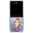 Disney Frozen Anna Portrait Galaxy Z Flip5 5G Clear Case