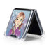Disney Frozen Anna Portrait Galaxy Z Flip5 5G Clear Case