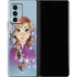 Disney Frozen Anna Portrait Galaxy Z Fold2 5G Skin