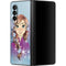 Disney Frozen Anna Portrait Galaxy Z Fold3 5G Skin