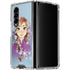 Disney Frozen Anna Portrait Galaxy Z Fold4 5G Clear Case