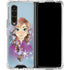 Disney Frozen Anna Portrait Galaxy Z Fold4 5G Clear Case