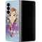 Disney Frozen Anna Portrait Galaxy Z Fold4 5G Skin