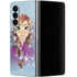 Disney Frozen Anna Portrait Galaxy Z Fold4 5G Skin