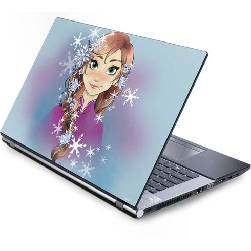 Disney Frozen Anna Portrait Generic Laptop Skin