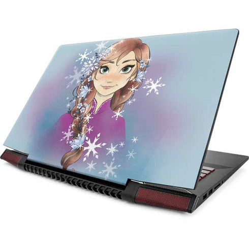 Disney Frozen Anna Portrait Lenovo IdeaPad Skin