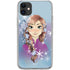 Disney Frozen Anna Portrait iPhone 11 Clear Case
