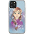 Disney Frozen Anna Portrait iPhone 11 Pro Clear Case