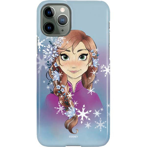 Disney Frozen Anna Portrait iPhone 11 Pro Lite Case