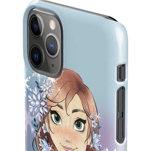 Disney Frozen Anna Portrait iPhone 11 Pro Lite Case