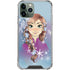 Disney Frozen Anna Portrait iPhone 11 Pro Max Clear Case