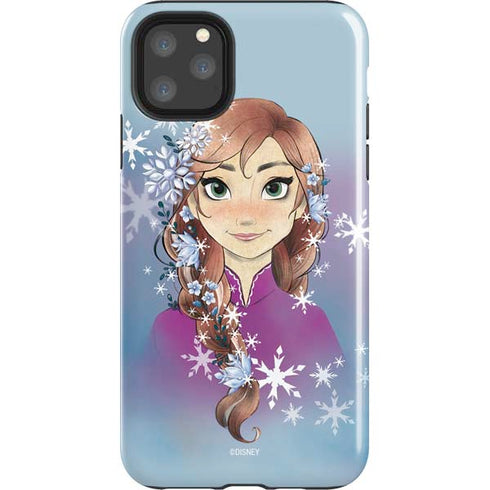 Disney Frozen Anna Portrait iPhone 11 Pro Max Impact Case