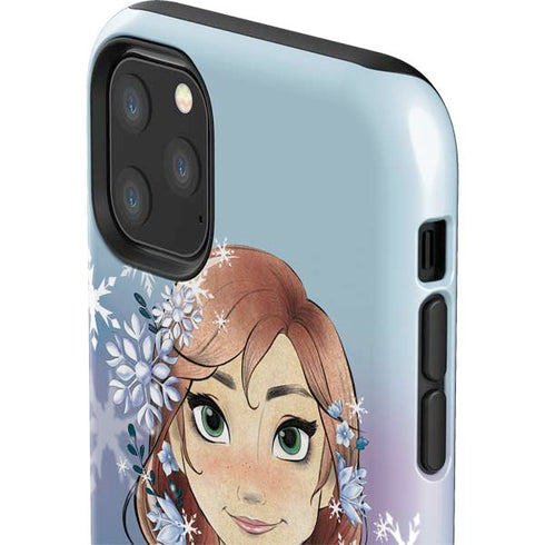 Disney Frozen Anna Portrait iPhone 11 Pro Max Impact Case